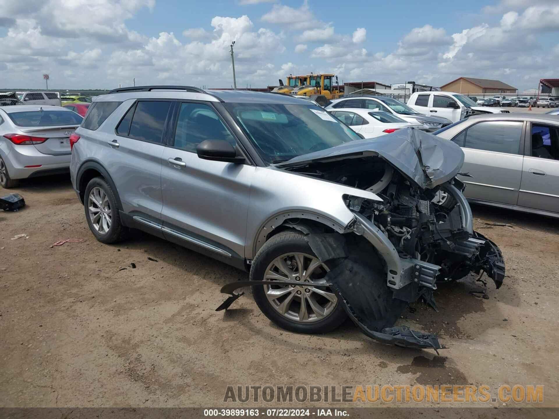 1FMSK7DH0MGA31737 FORD EXPLORER 2021