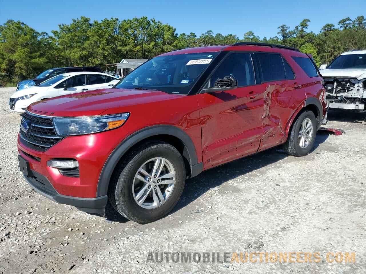 1FMSK7DH0MGA33133 FORD EXPLORER 2021