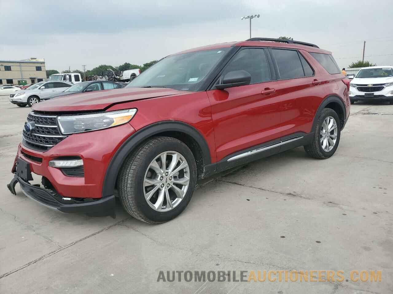 1FMSK7DH0MGA40194 FORD EXPLORER 2021