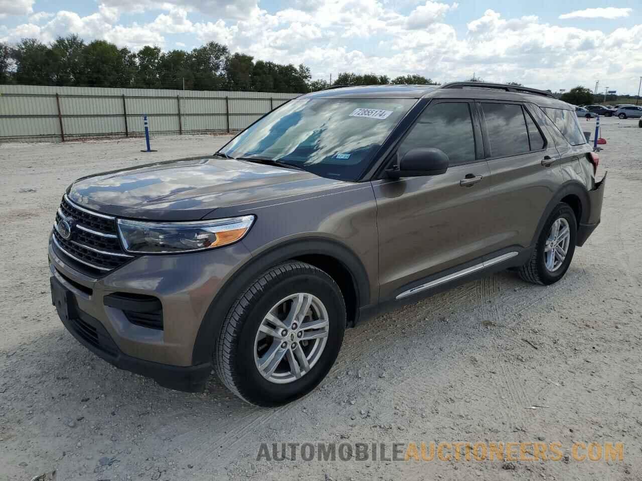 1FMSK7DH0MGA52278 FORD EXPLORER 2021