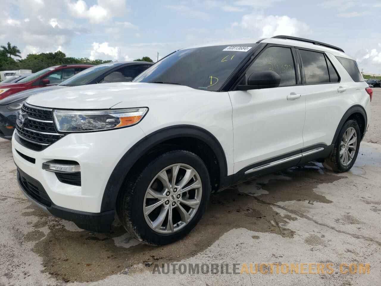 1FMSK7DH0MGA56766 FORD EXPLORER 2021