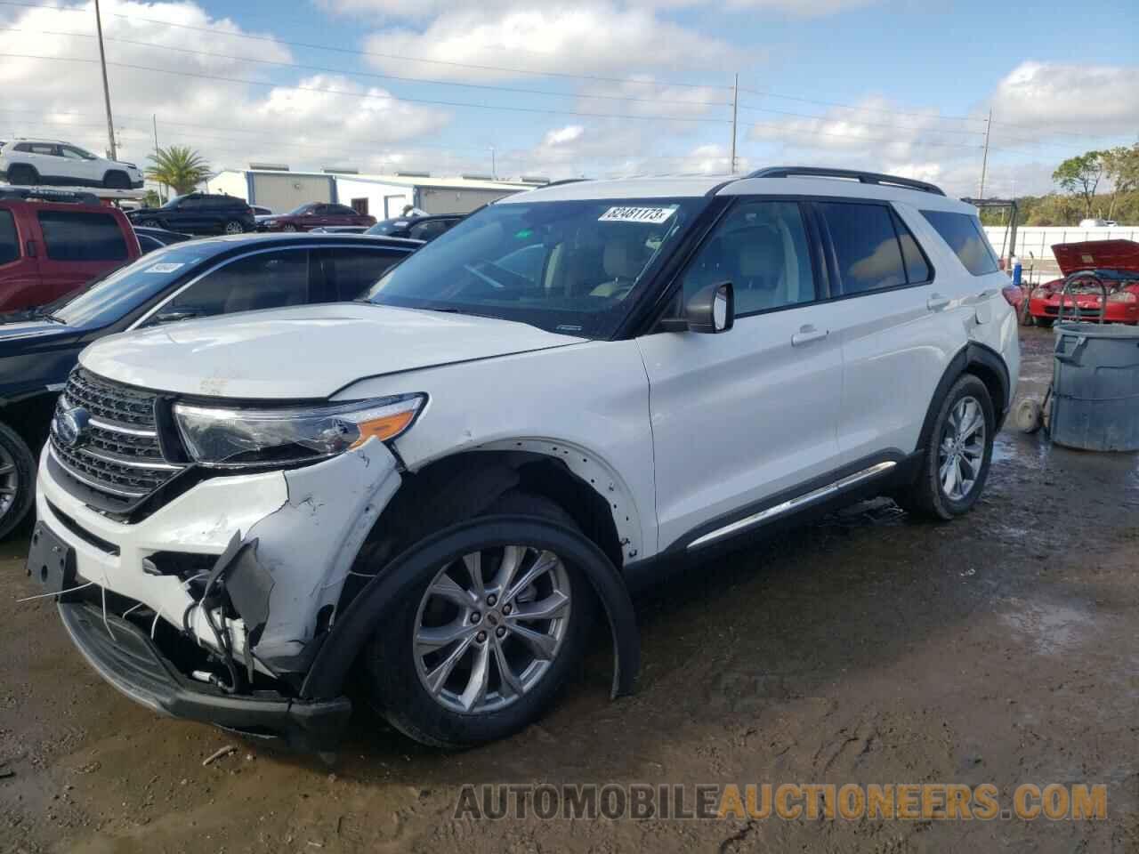 1FMSK7DH0MGA57075 FORD EXPLORER 2021