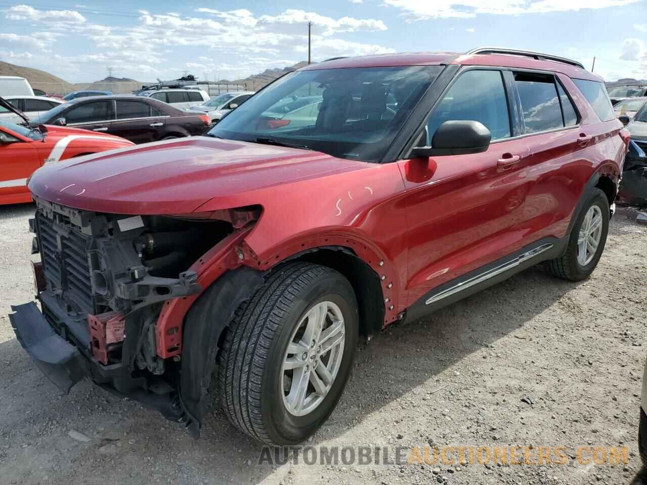 1FMSK7DH0MGA62907 FORD EXPLORER 2021