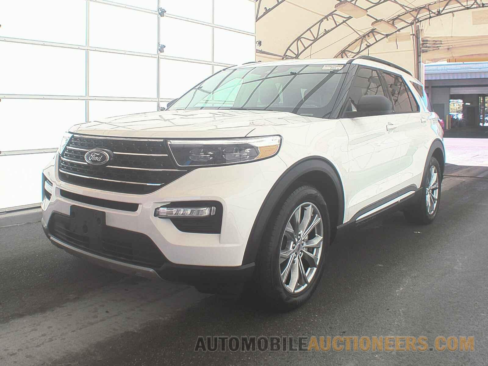 1FMSK7DH0MGA68528 Ford Explorer 2021