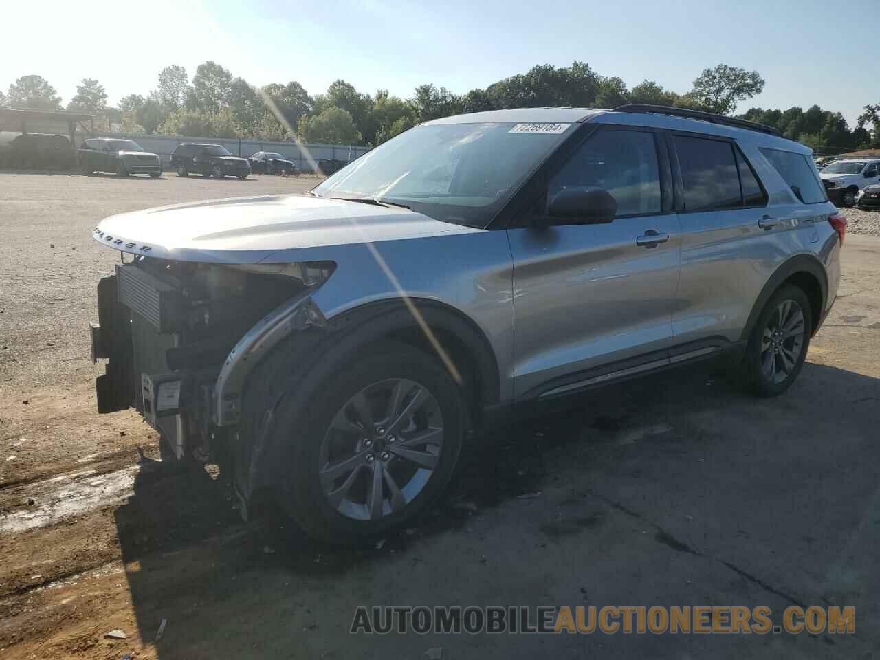 1FMSK7DH0MGA78007 FORD EXPLORER 2021