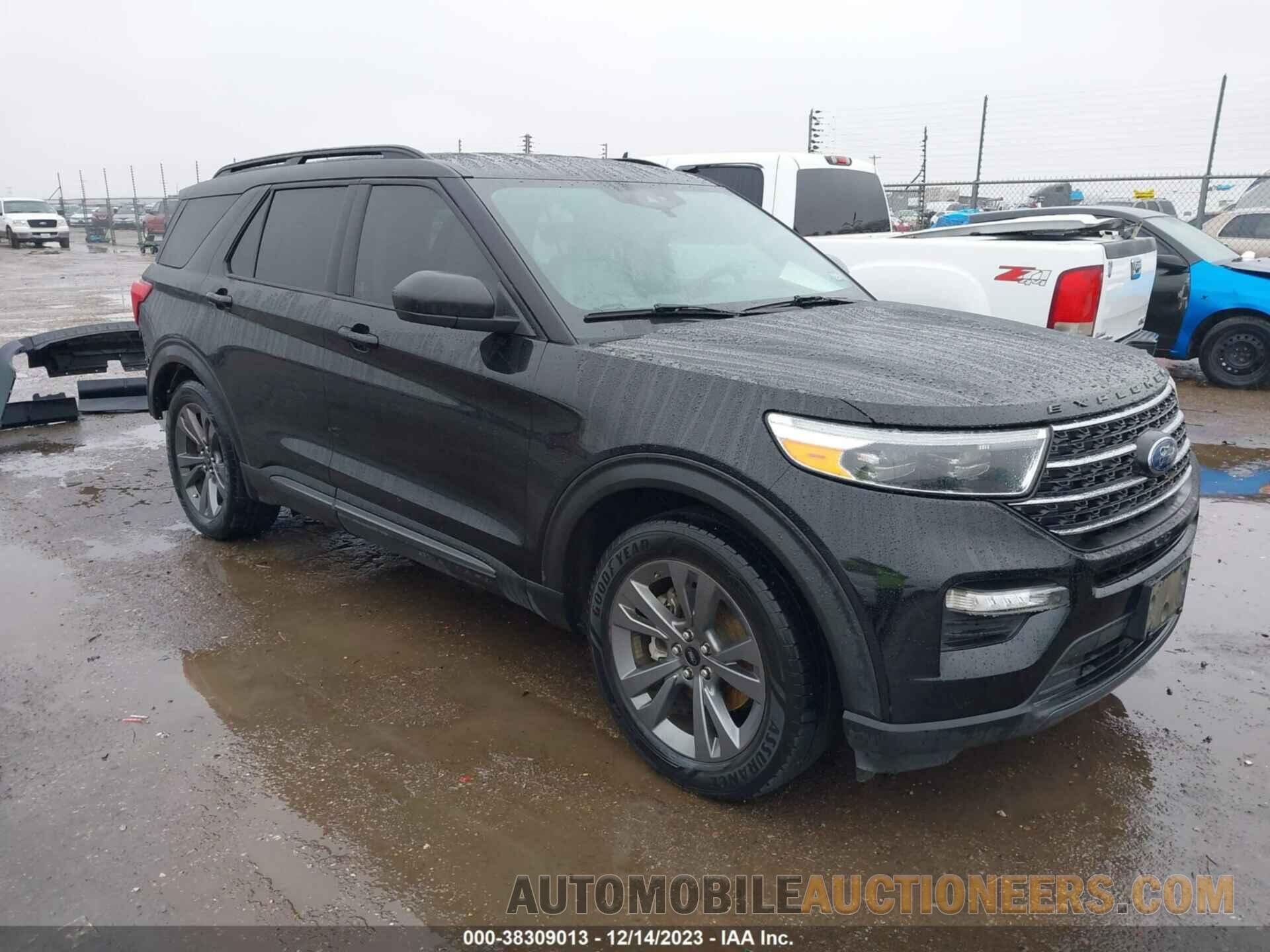 1FMSK7DH0MGA81263 FORD EXPLORER 2021