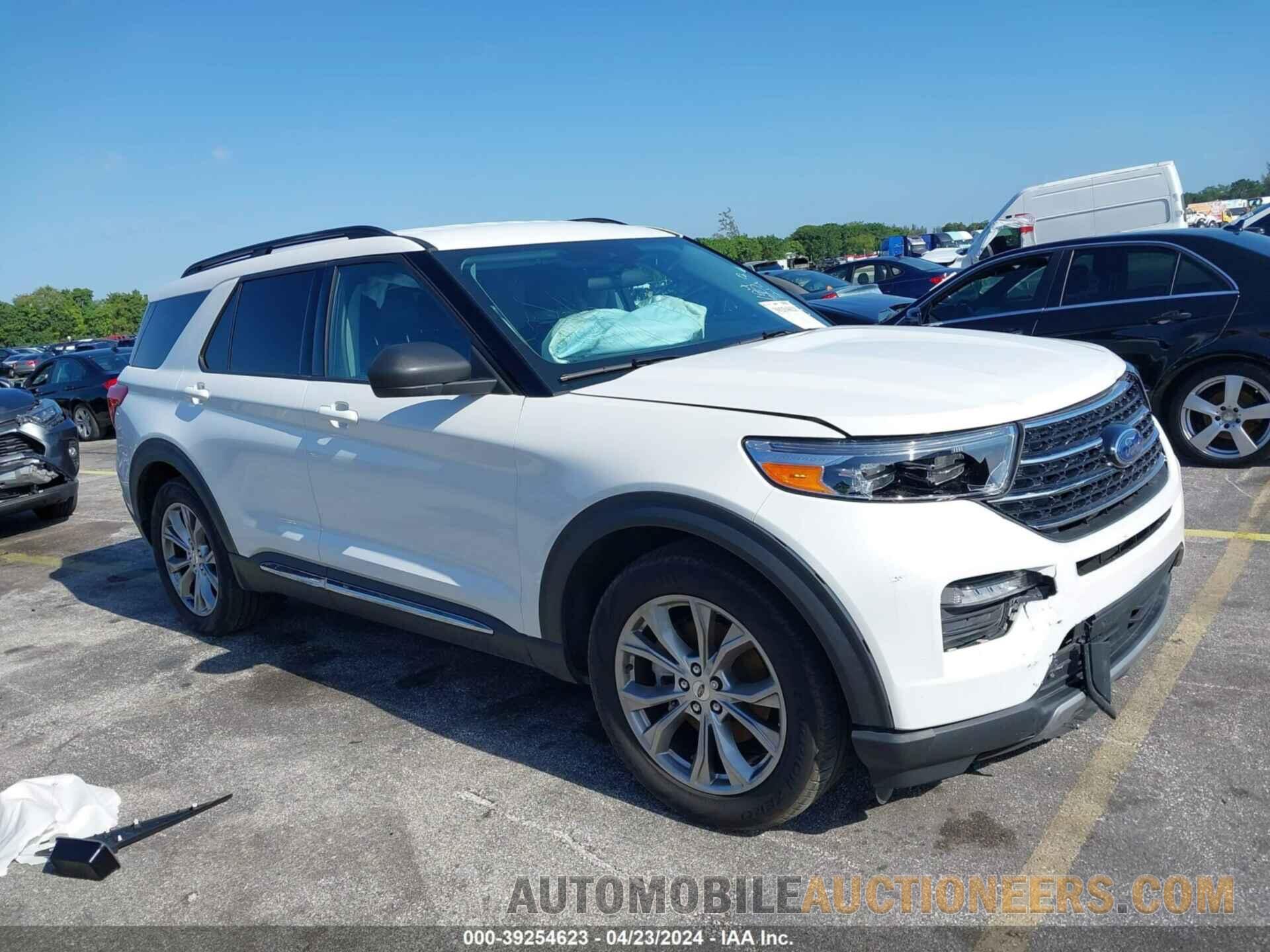 1FMSK7DH0MGA92148 FORD EXPLORER 2021