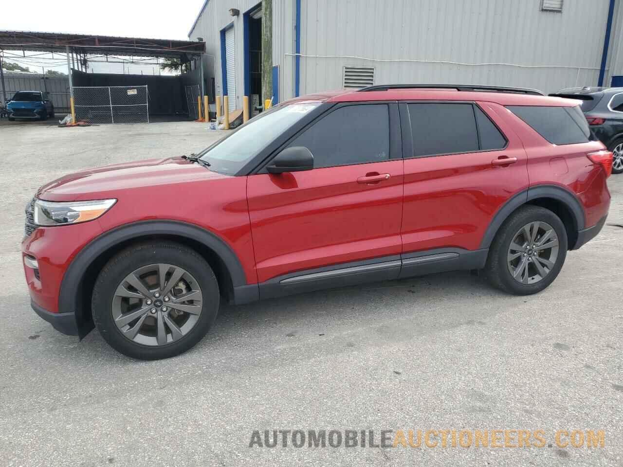 1FMSK7DH0MGA92232 FORD EXPLORER 2021