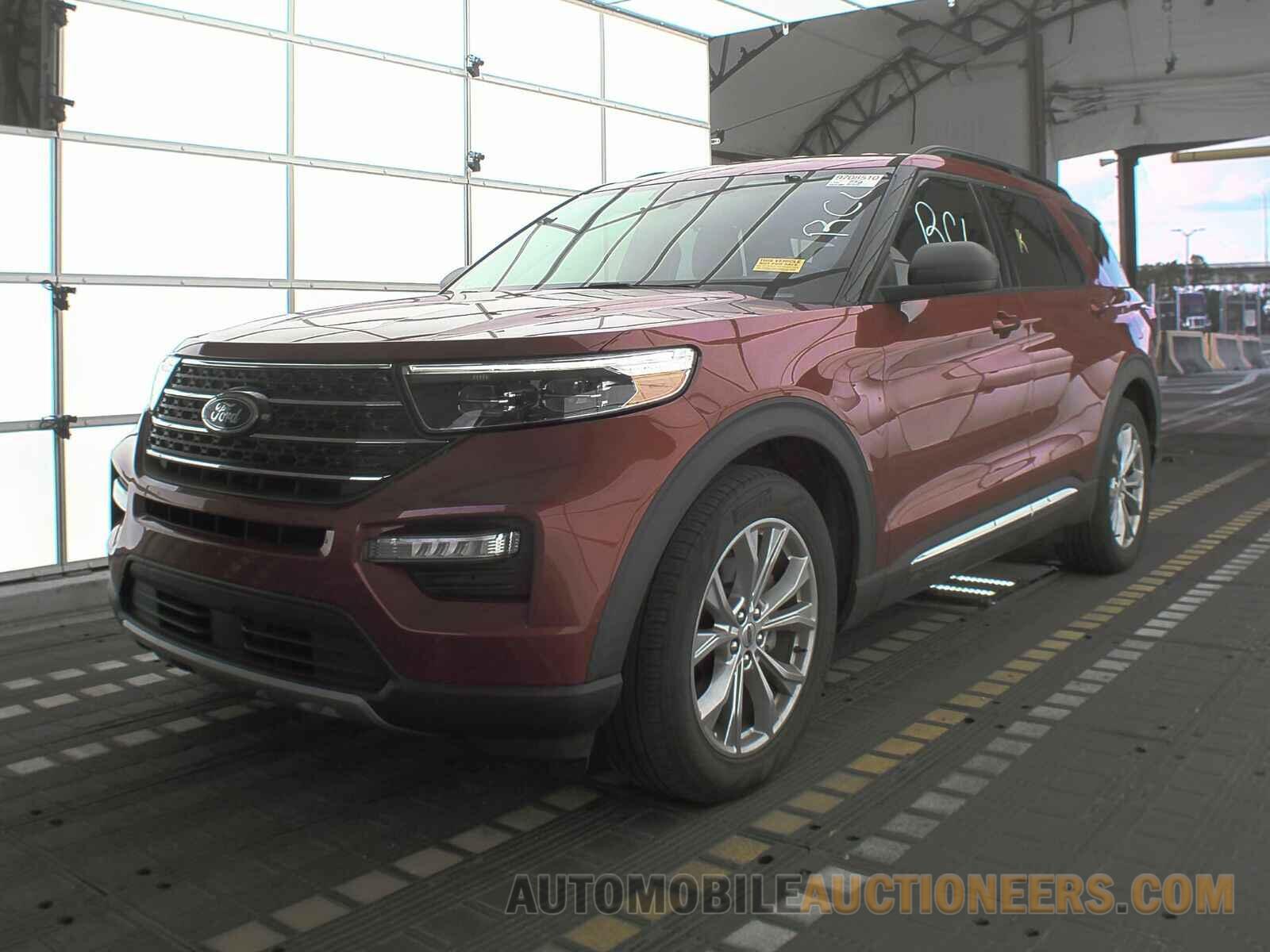 1FMSK7DH0MGB28775 Ford Explorer 2021