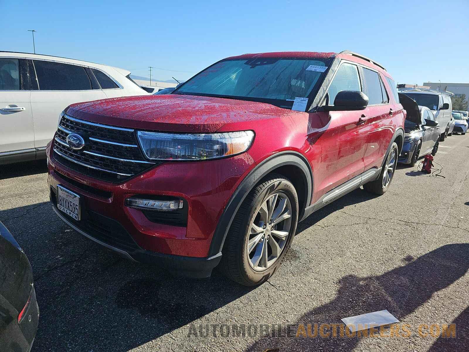 1FMSK7DH0MGC15124 Ford Explorer 2021