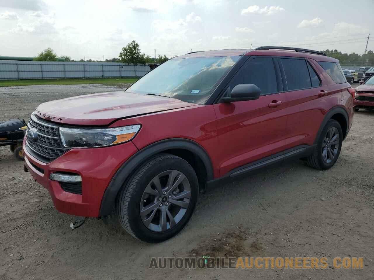 1FMSK7DH0MGC42114 FORD EXPLORER 2021