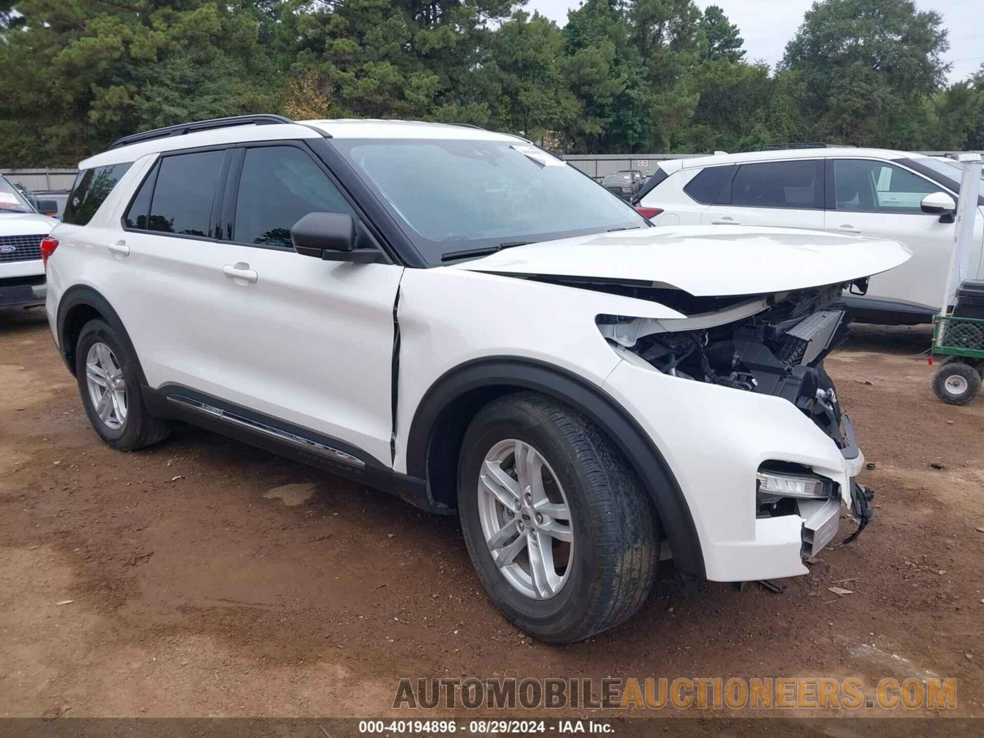 1FMSK7DH0NGA34445 FORD EXPLORER 2022