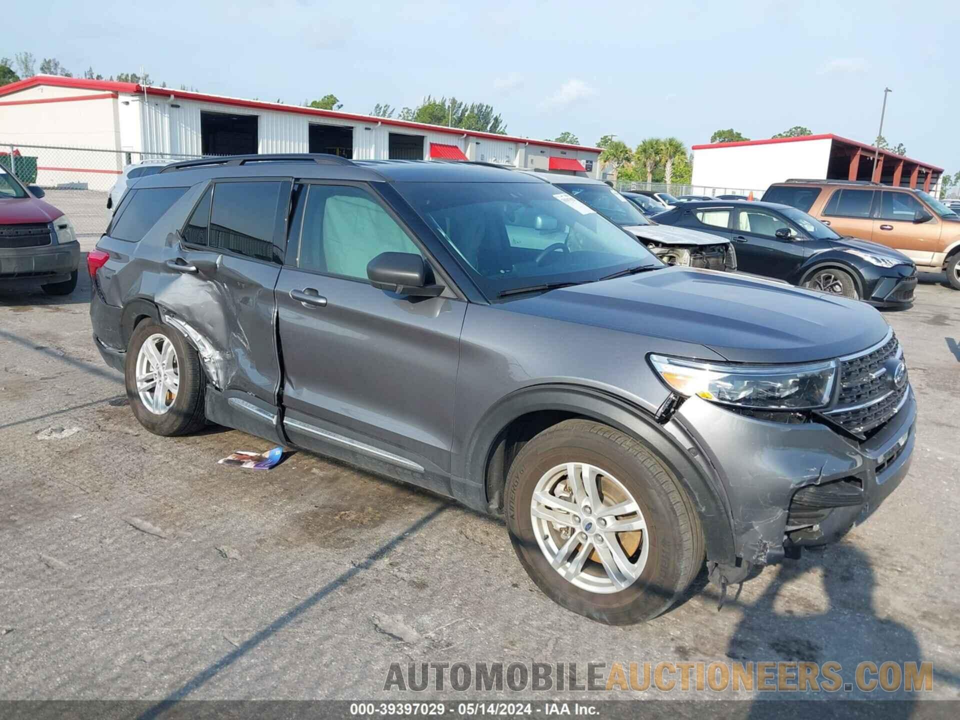 1FMSK7DH0NGB37445 FORD EXPLORER 2022