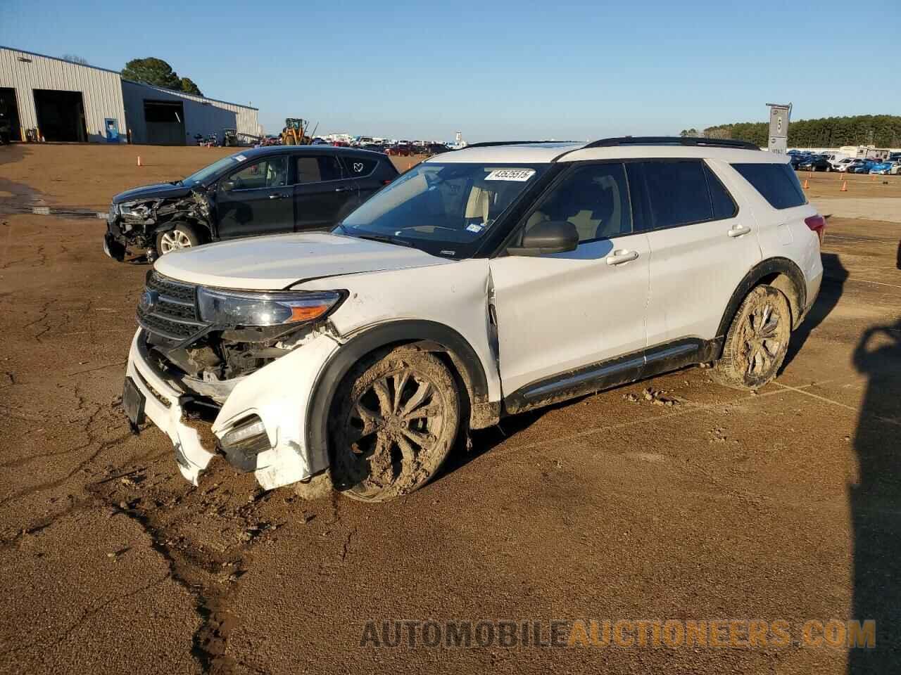 1FMSK7DH0NGB81378 FORD EXPLORER 2022