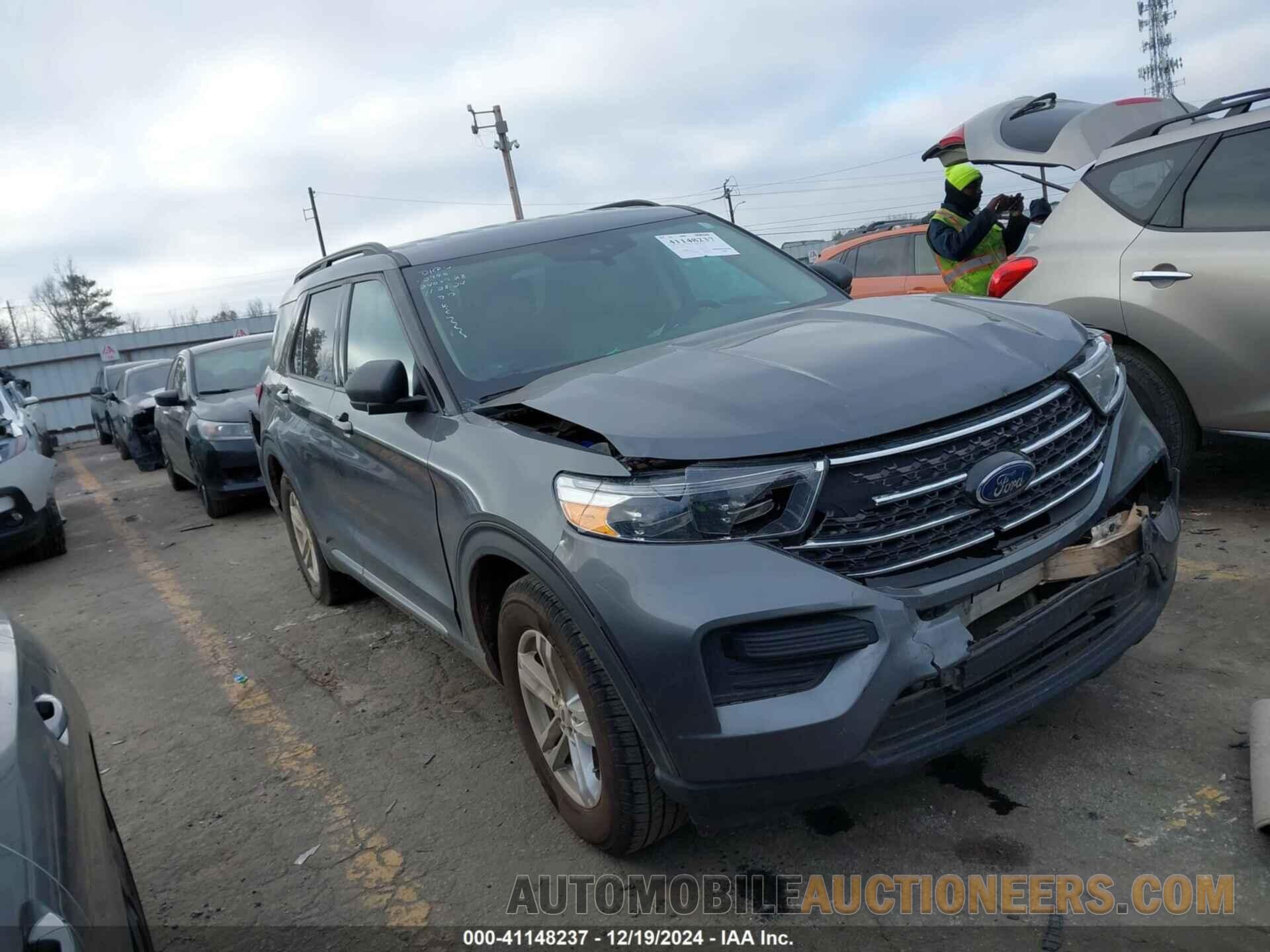 1FMSK7DH0NGB82790 FORD EXPLORER 2022