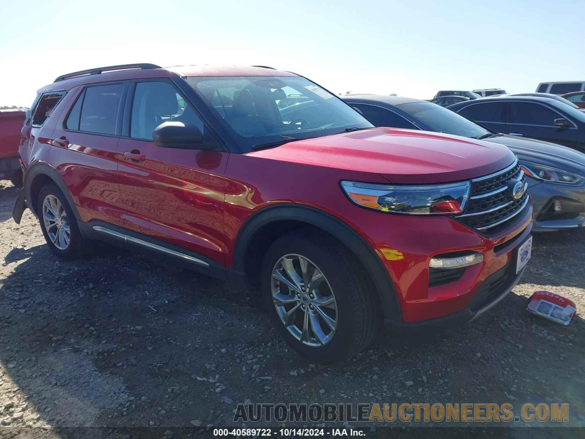 1FMSK7DH0NGB98746 FORD EXPLORER 2022