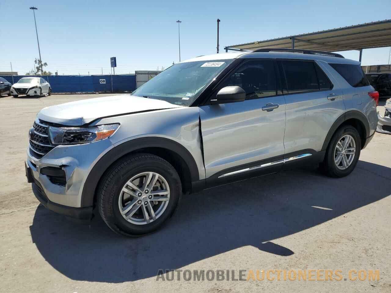 1FMSK7DH0NGC30207 FORD EXPLORER 2022