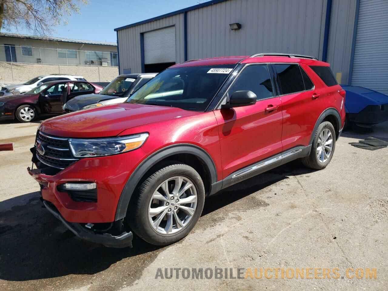 1FMSK7DH0PGA47294 FORD EXPLORER 2023