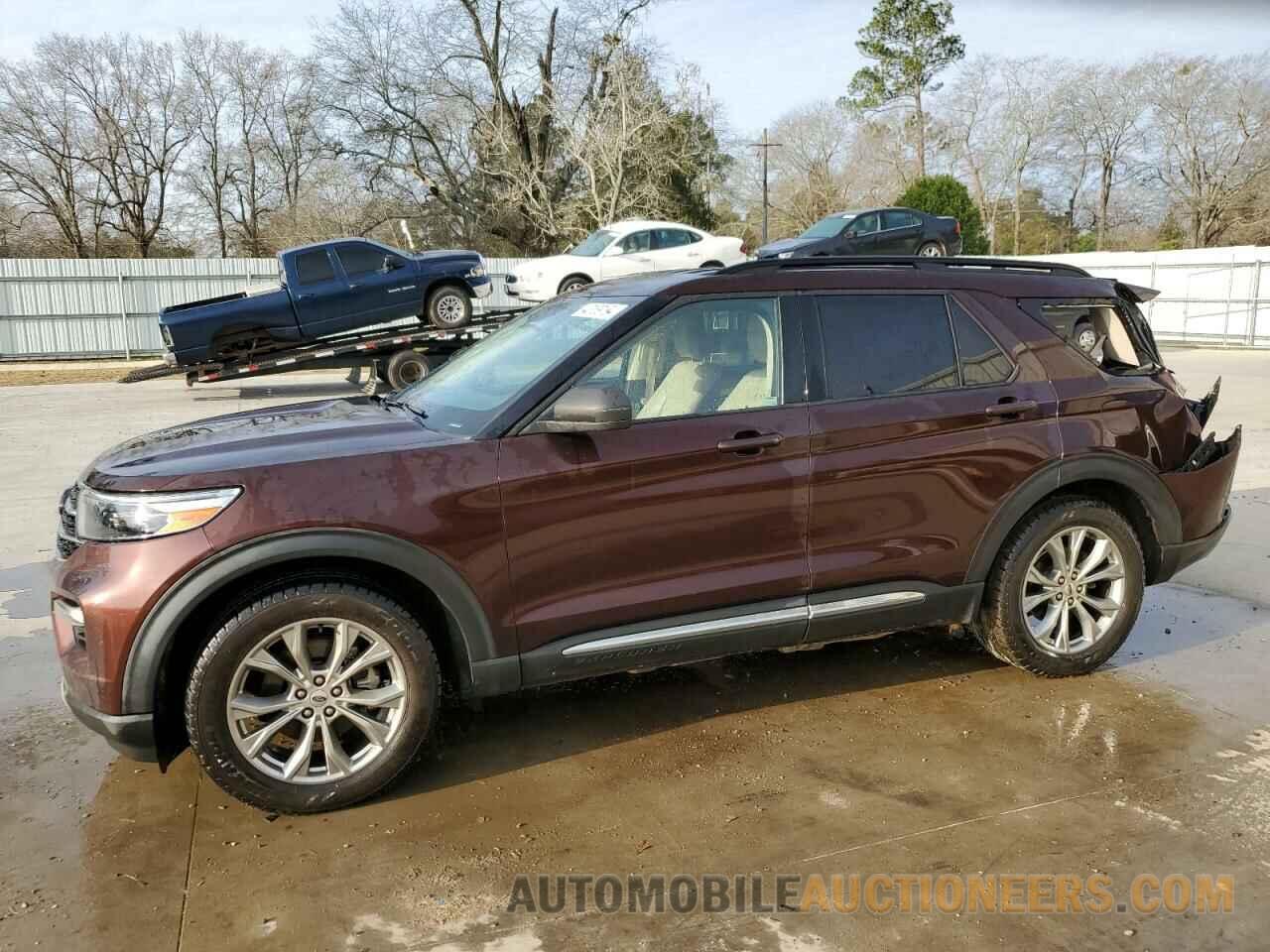 1FMSK7DH1LGA33690 FORD EXPLORER 2020