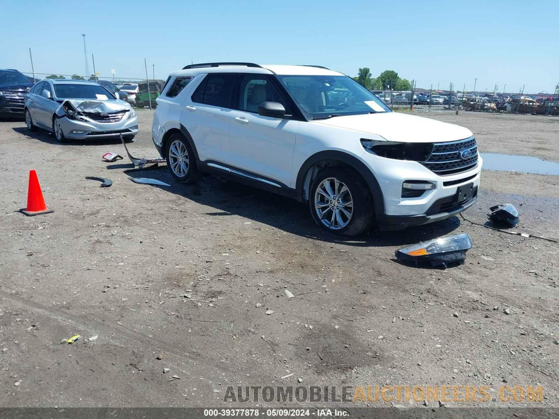 1FMSK7DH1LGA67743 FORD EXPLORER 2020