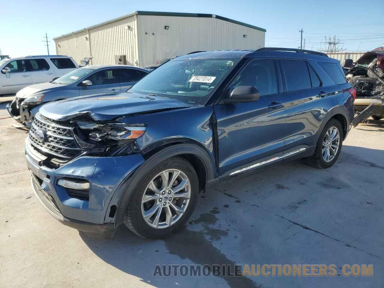 1FMSK7DH1LGA69556 FORD EXPLORER 2020