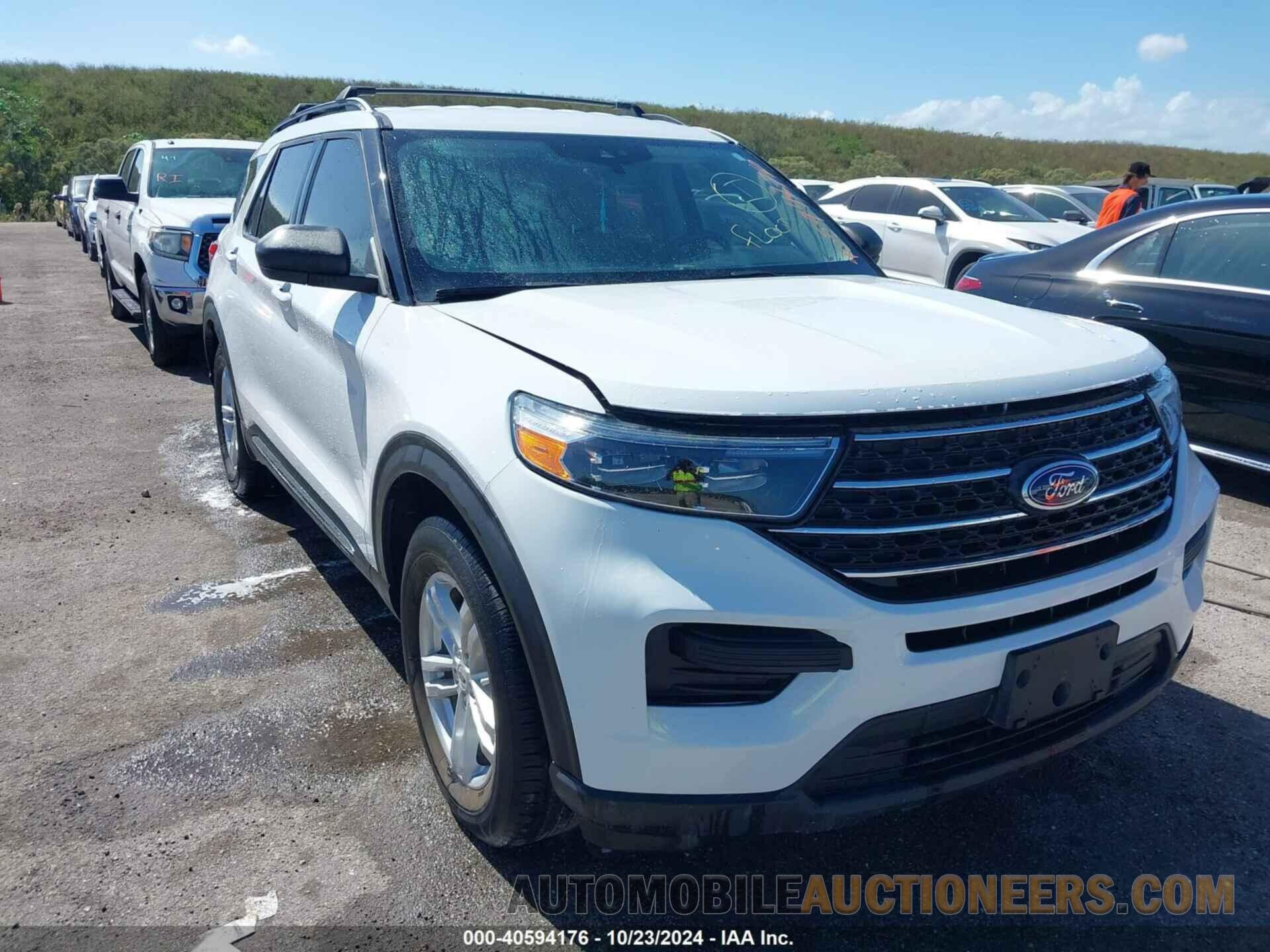 1FMSK7DH1LGA89077 FORD EXPLORER 2020