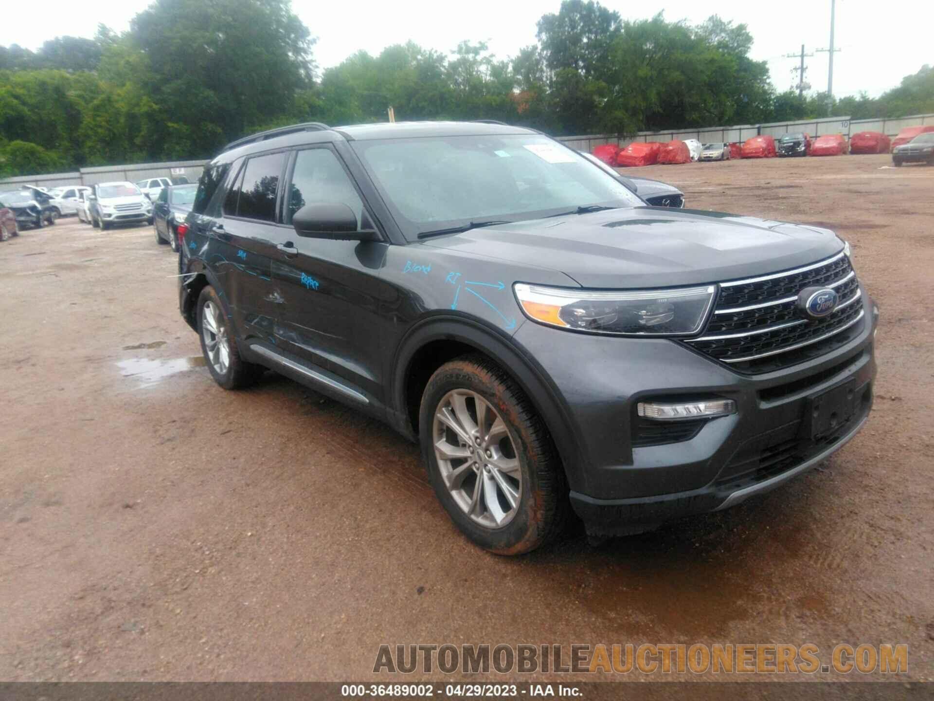 1FMSK7DH1LGB31067 FORD EXPLORER 2020