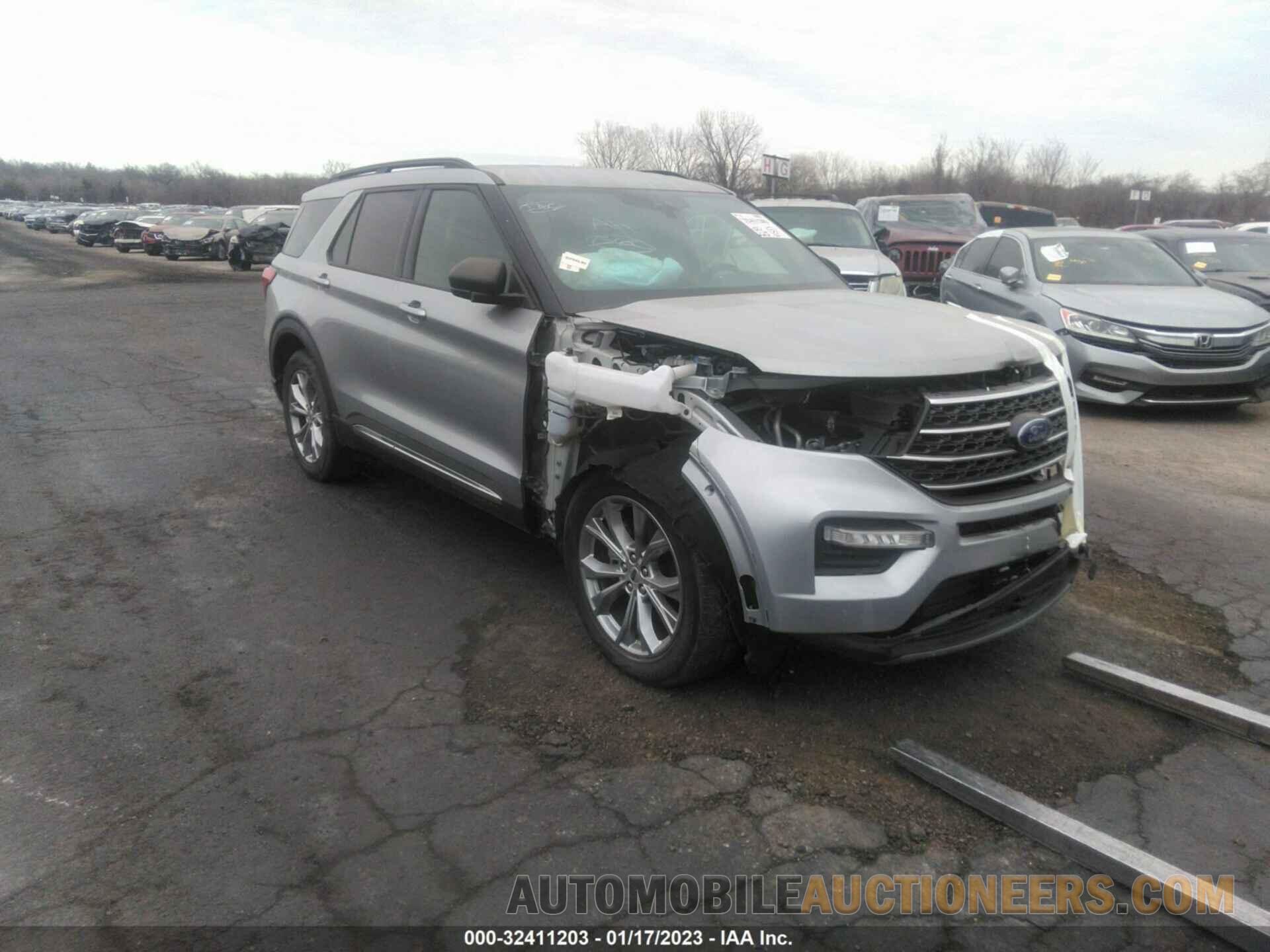 1FMSK7DH1LGB33305 FORD EXPLORER 2020