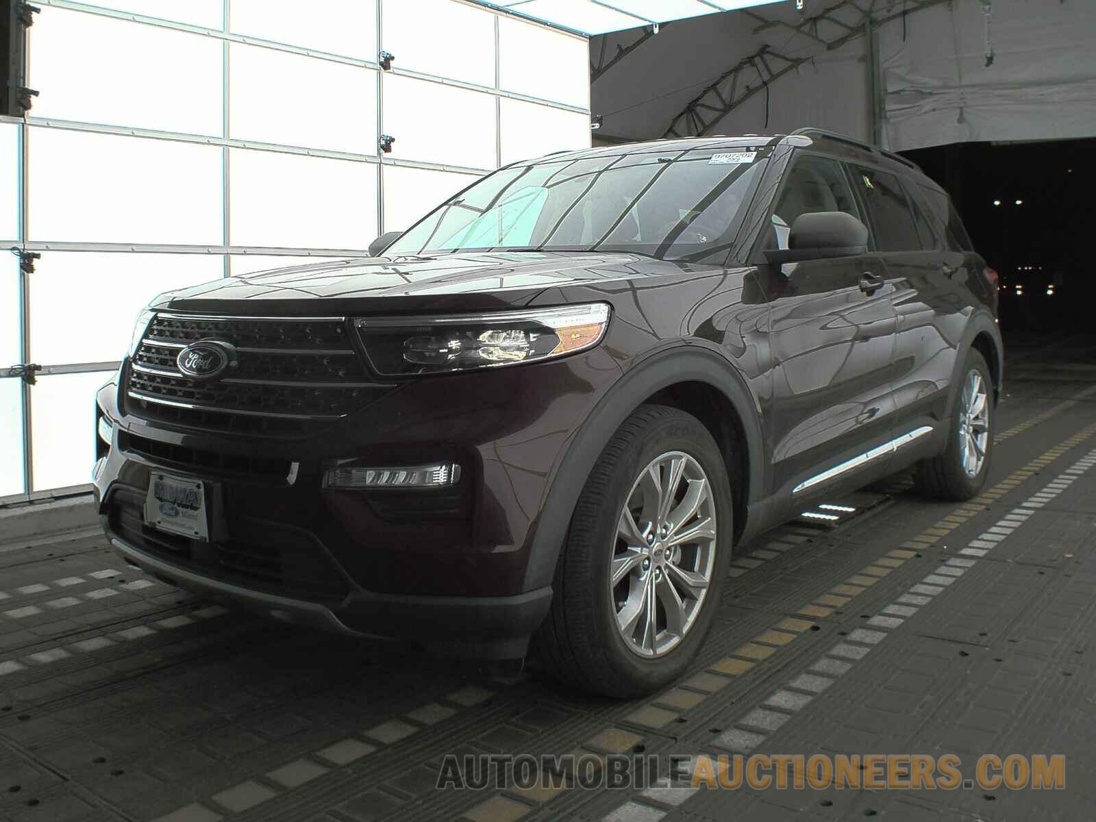 1FMSK7DH1LGB39007 Ford Explorer 2020