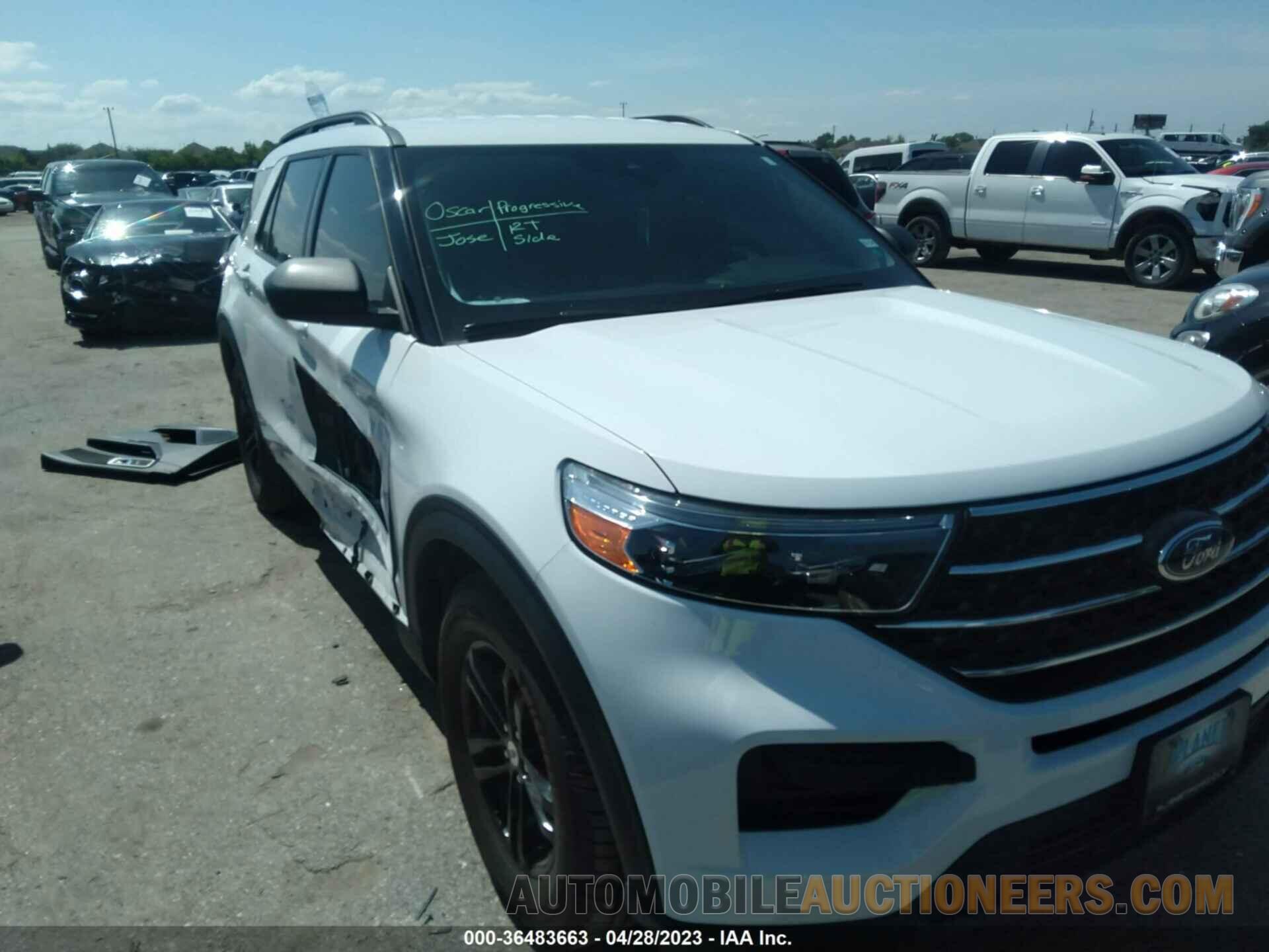 1FMSK7DH1LGB82021 FORD EXPLORER 2020