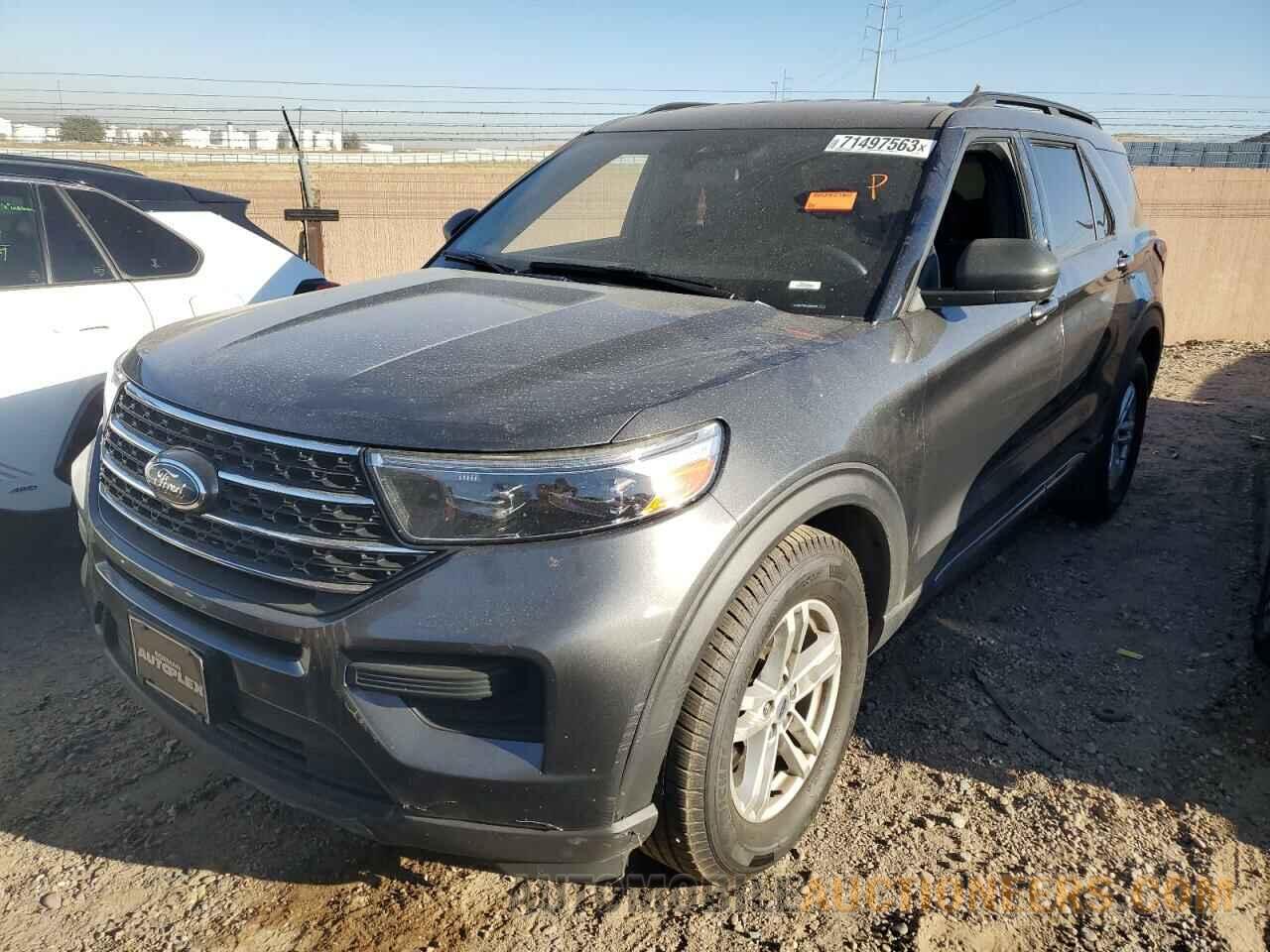 1FMSK7DH1LGB93486 FORD EXPLORER 2020