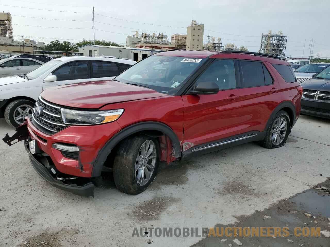 1FMSK7DH1LGC06950 FORD EXPLORER 2020