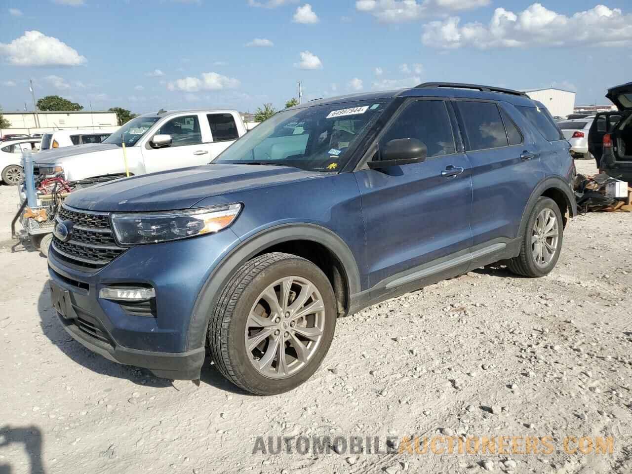 1FMSK7DH1LGC09010 FORD EXPLORER 2020