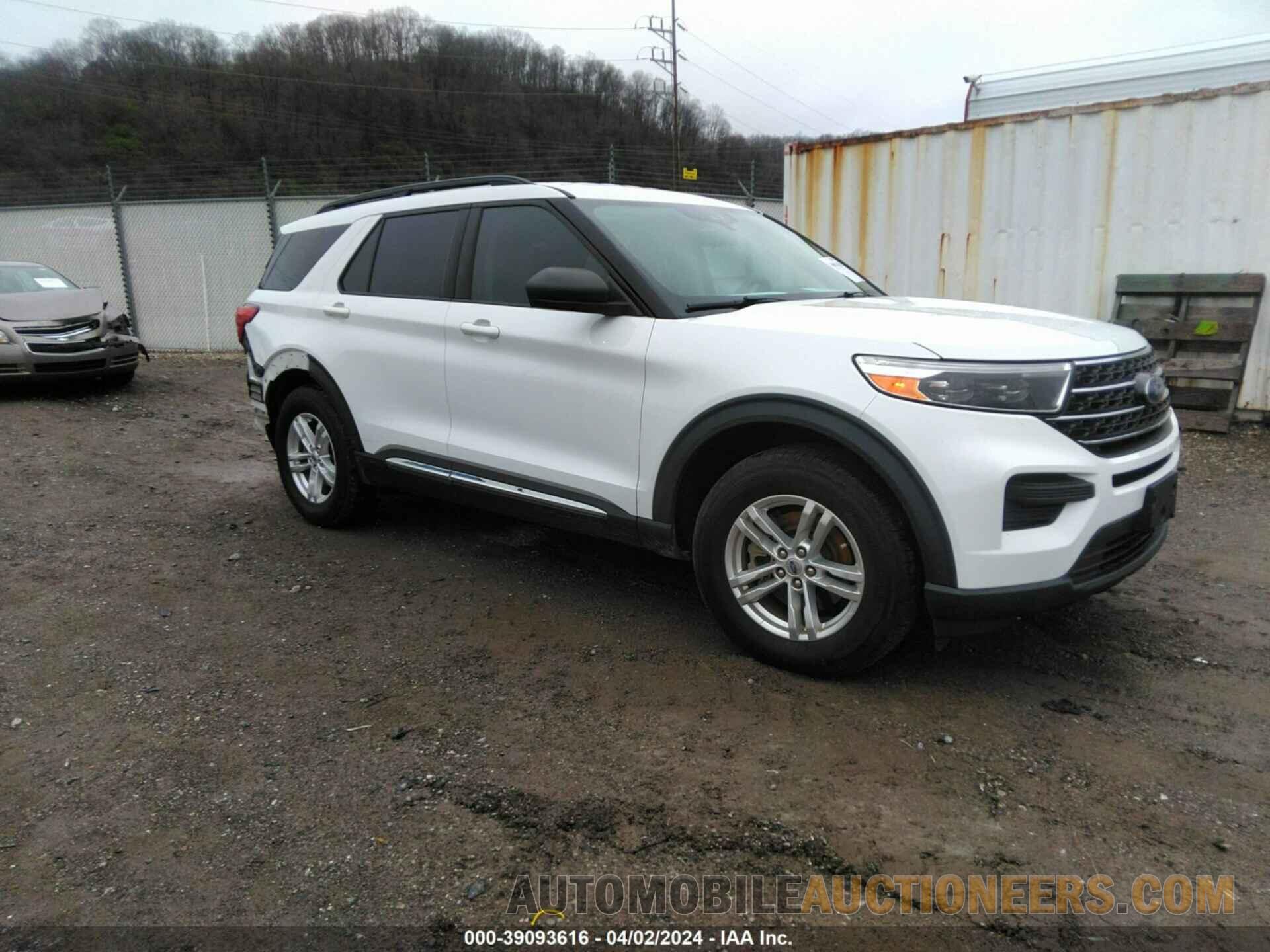 1FMSK7DH1LGC20881 FORD EXPLORER 2020