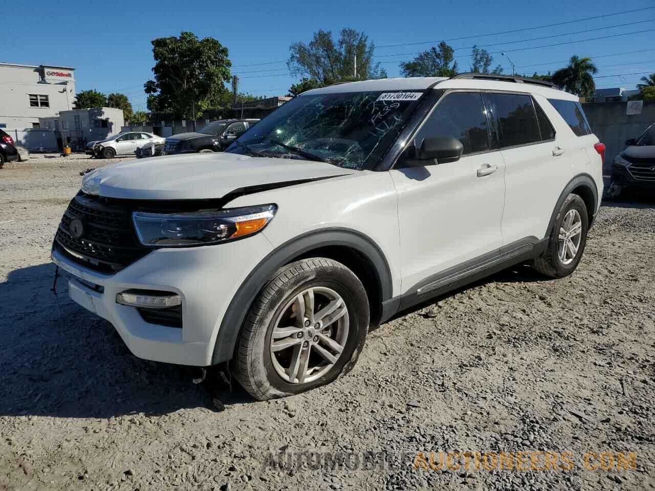 1FMSK7DH1LGC22775 FORD EXPLORER 2020