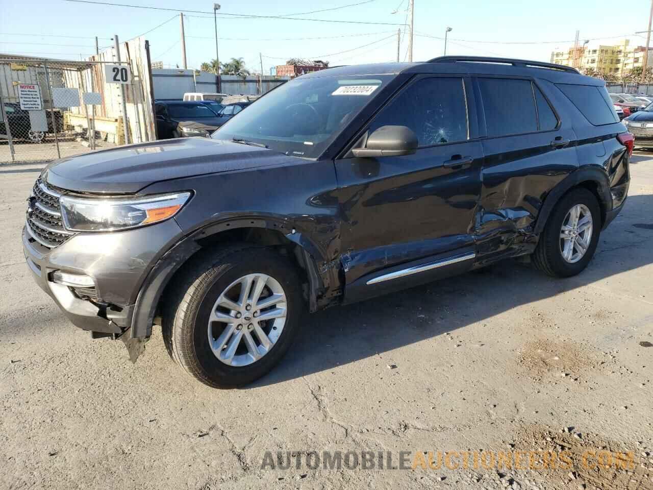 1FMSK7DH1LGC30102 FORD EXPLORER 2020