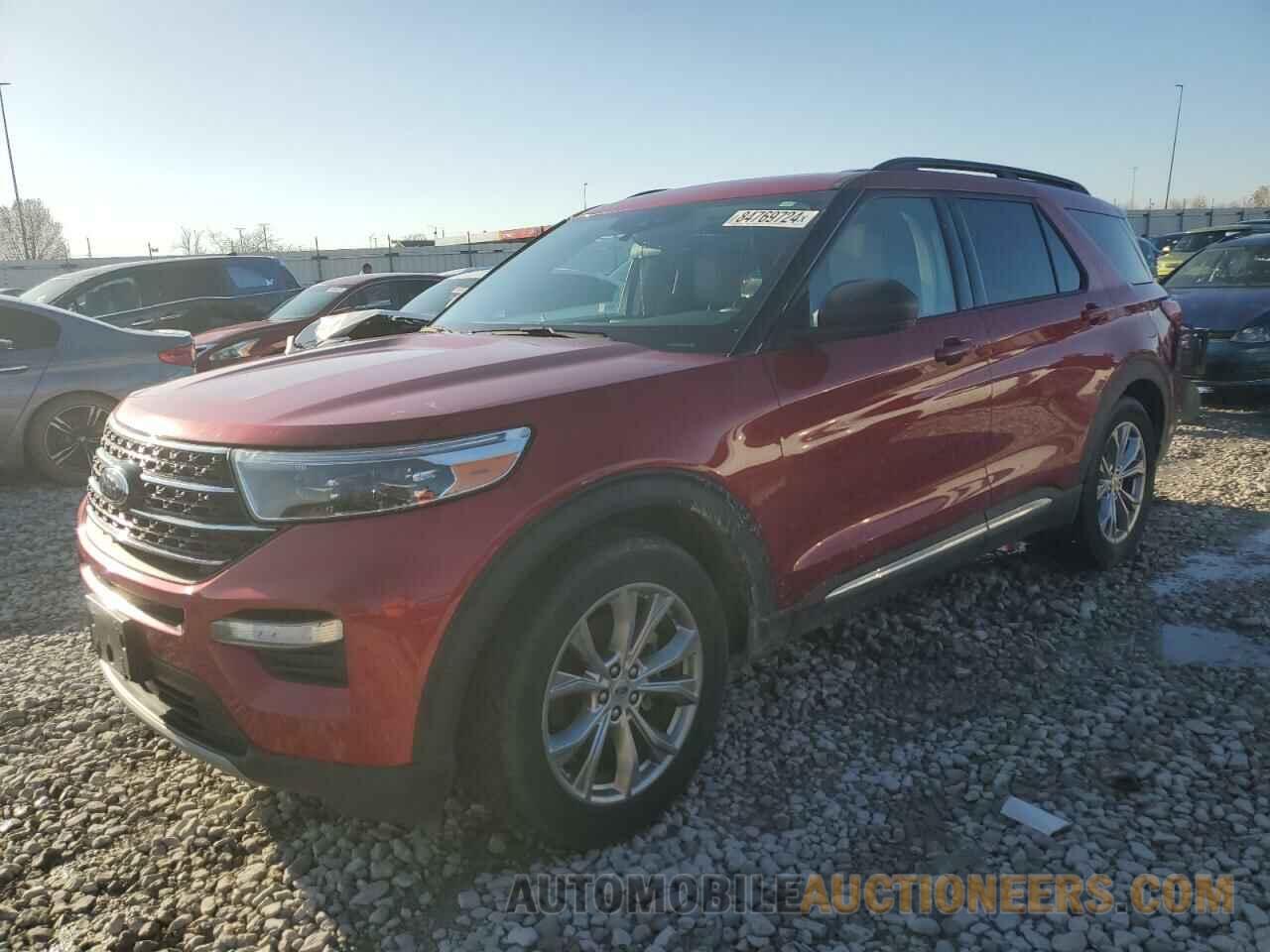 1FMSK7DH1LGC30987 FORD EXPLORER 2020