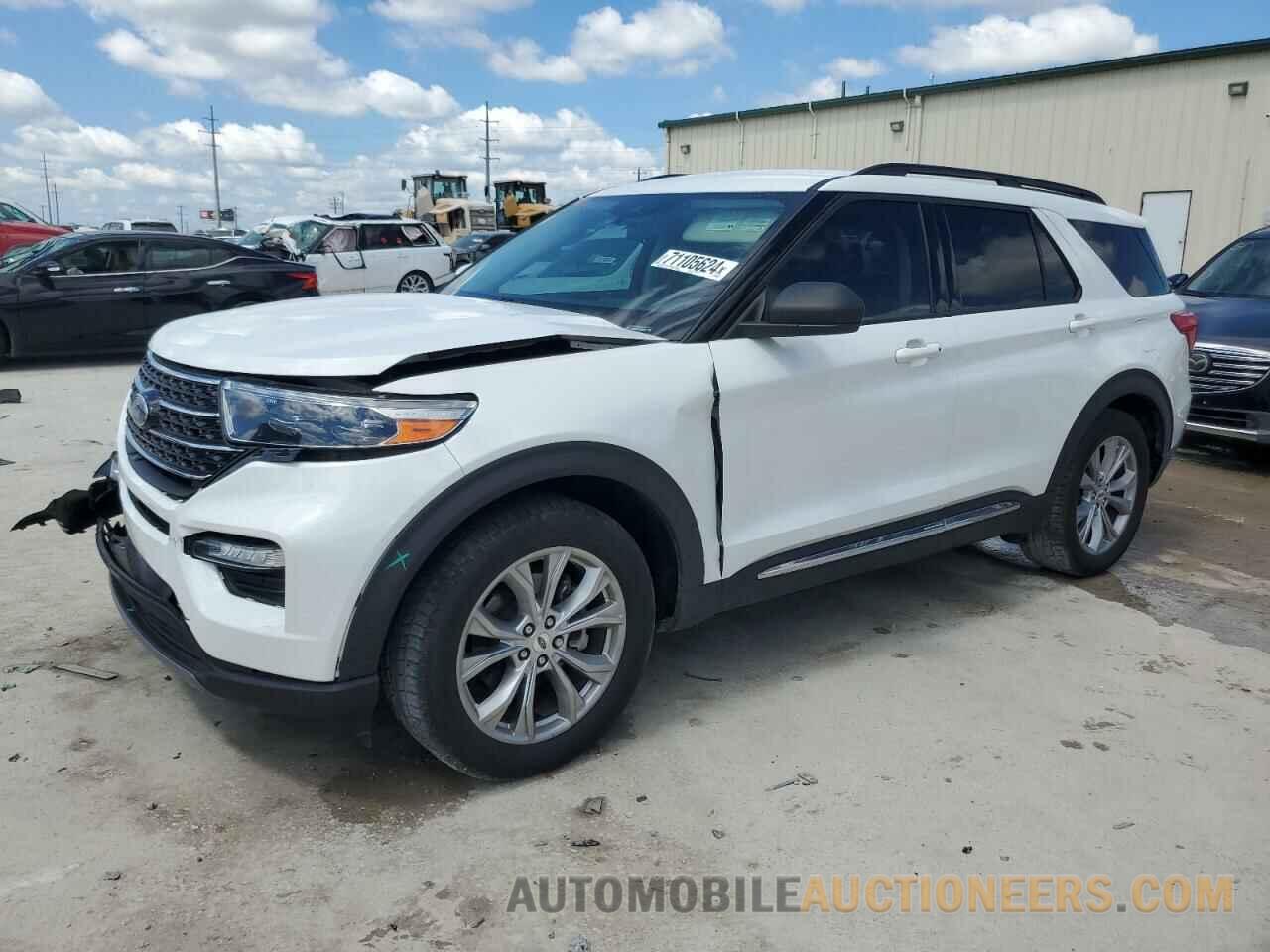 1FMSK7DH1LGC45991 FORD EXPLORER 2020