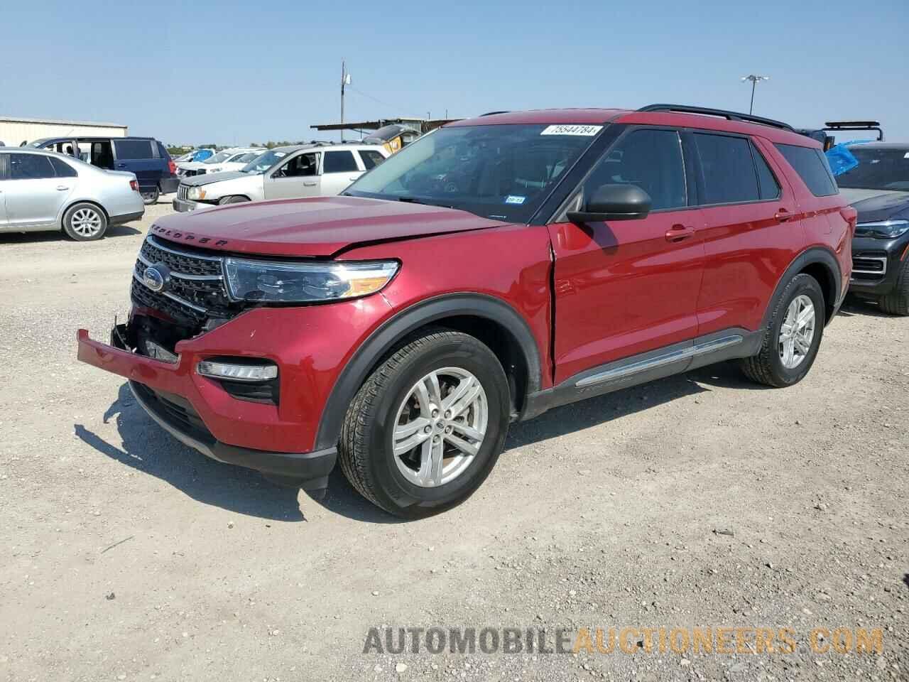 1FMSK7DH1MGA40169 FORD EXPLORER 2021