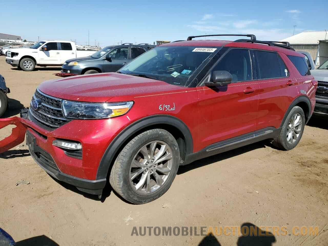 1FMSK7DH1MGB20801 FORD EXPLORER 2021