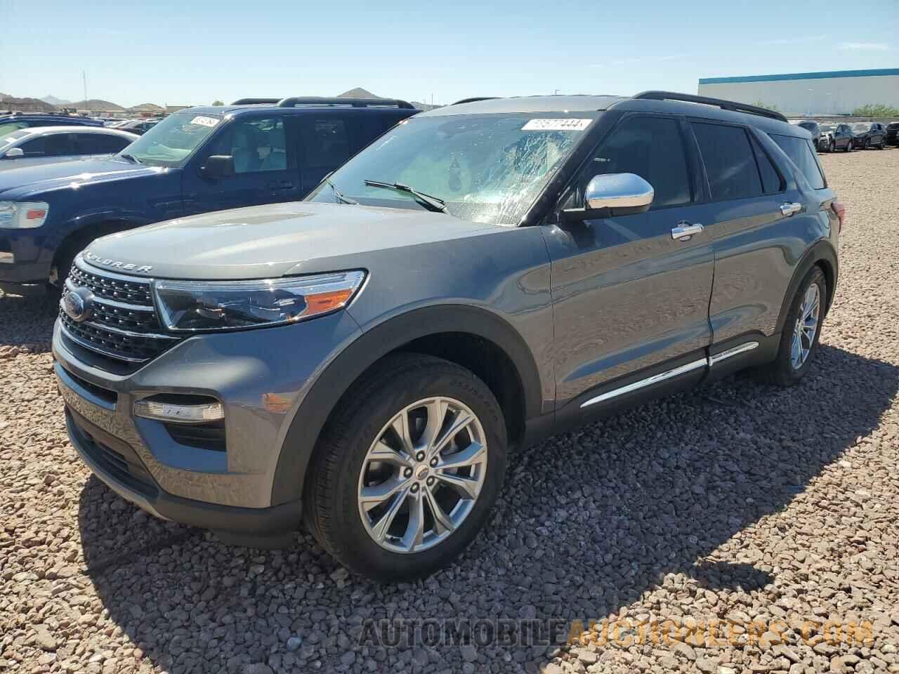 1FMSK7DH1MGB71201 FORD EXPLORER 2021