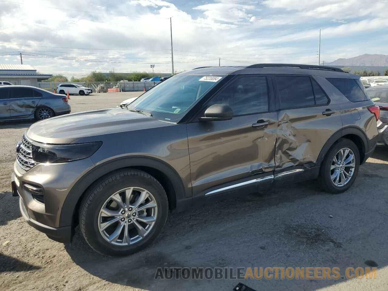 1FMSK7DH1MGC04634 FORD EXPLORER 2021