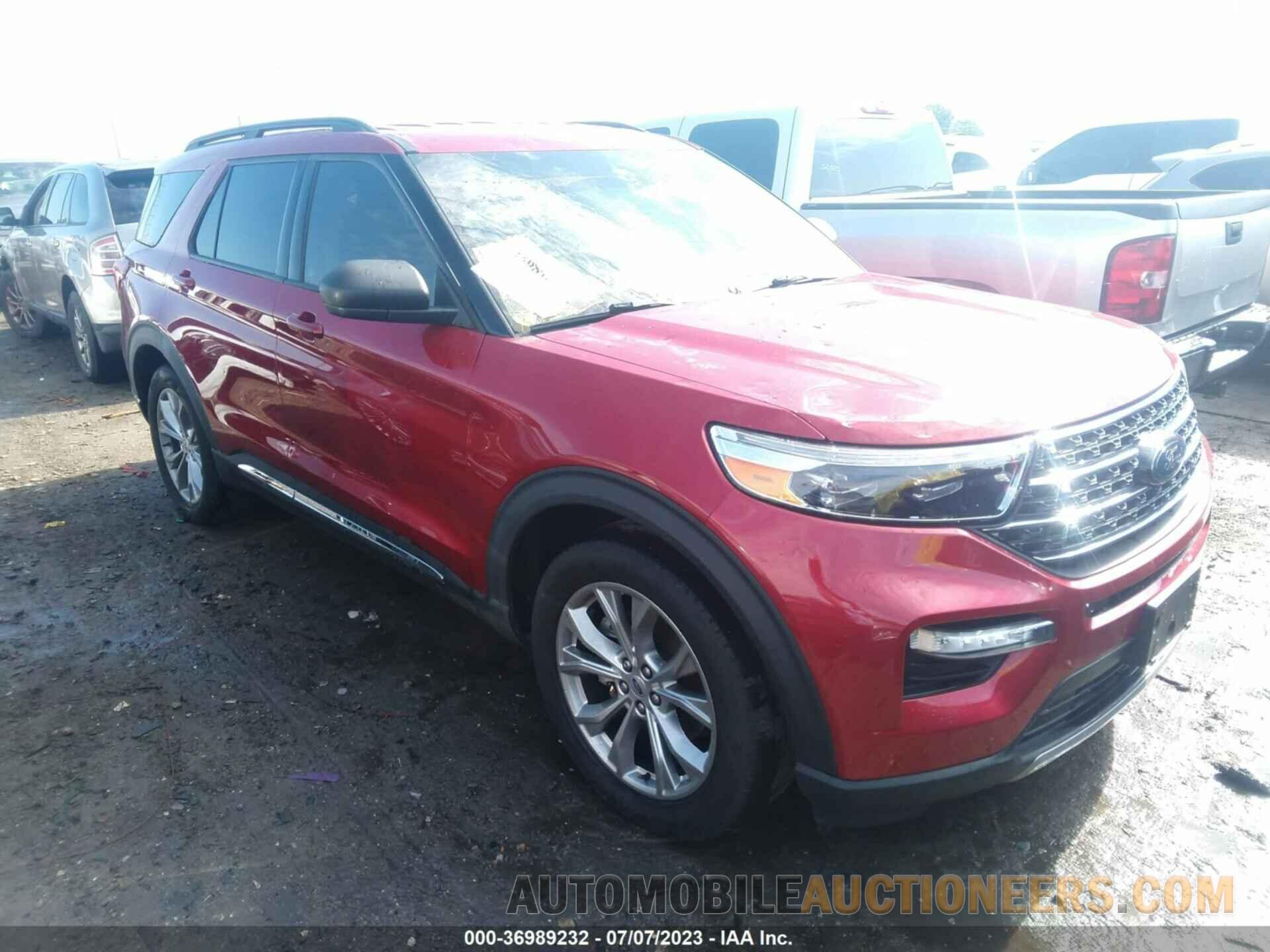 1FMSK7DH1MGC04732 FORD EXPLORER 2021