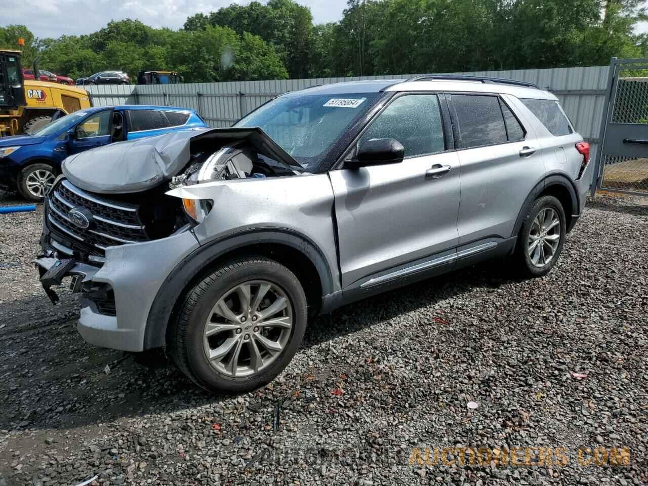 1FMSK7DH1MGC16346 FORD EXPLORER 2021