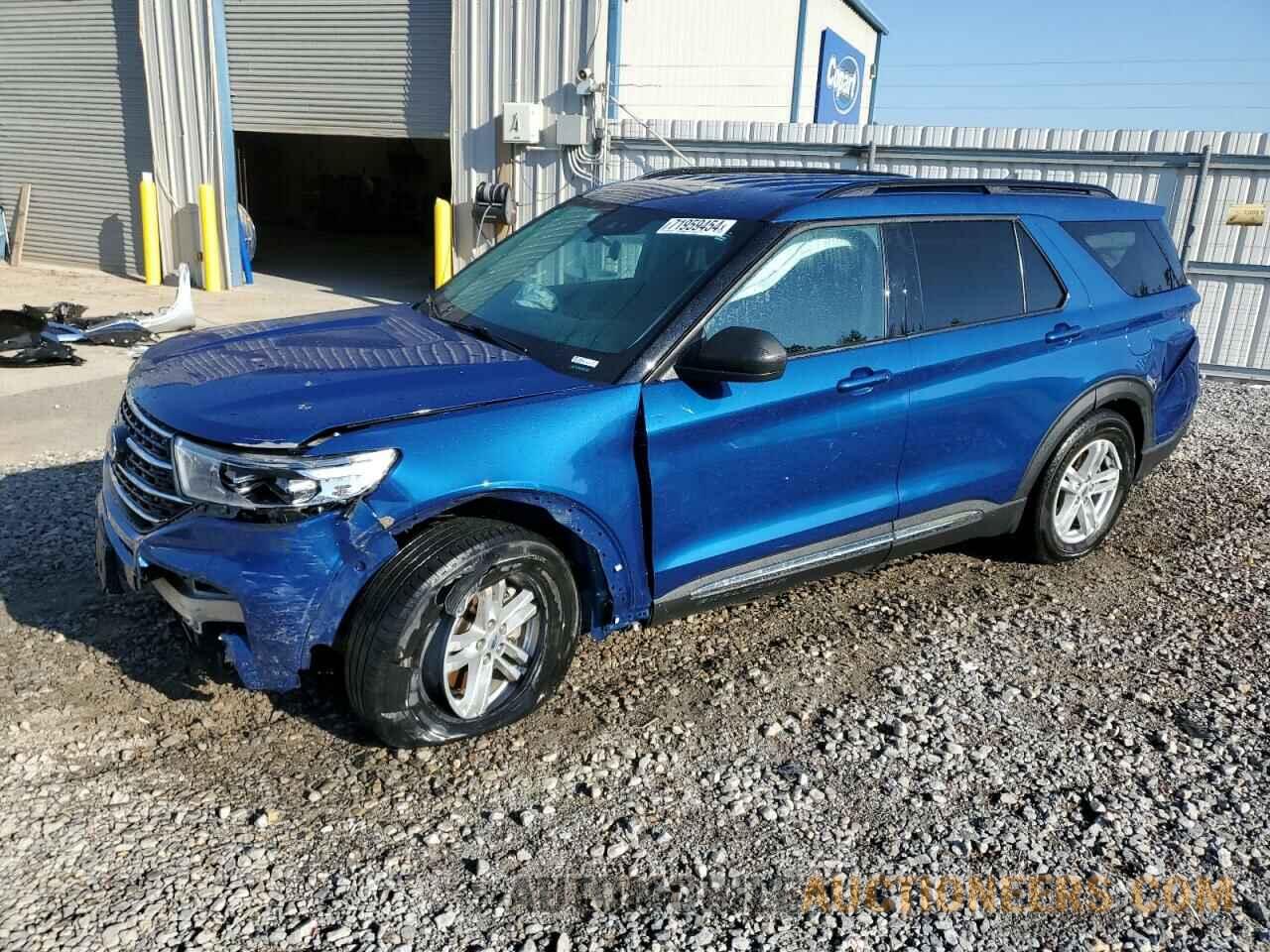 1FMSK7DH1MGC36984 FORD EXPLORER 2021