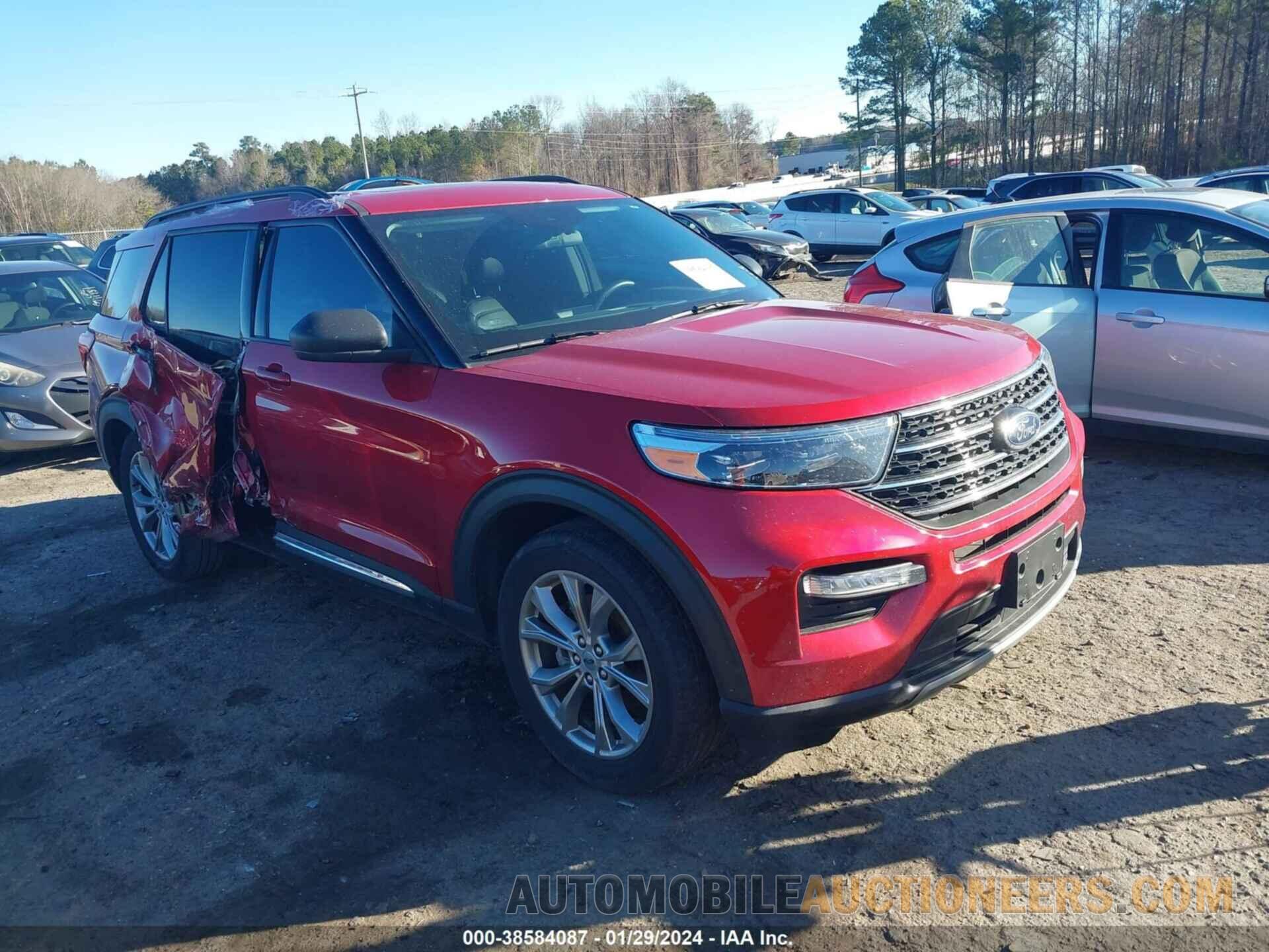 1FMSK7DH1NGA11076 FORD EXPLORER 2022