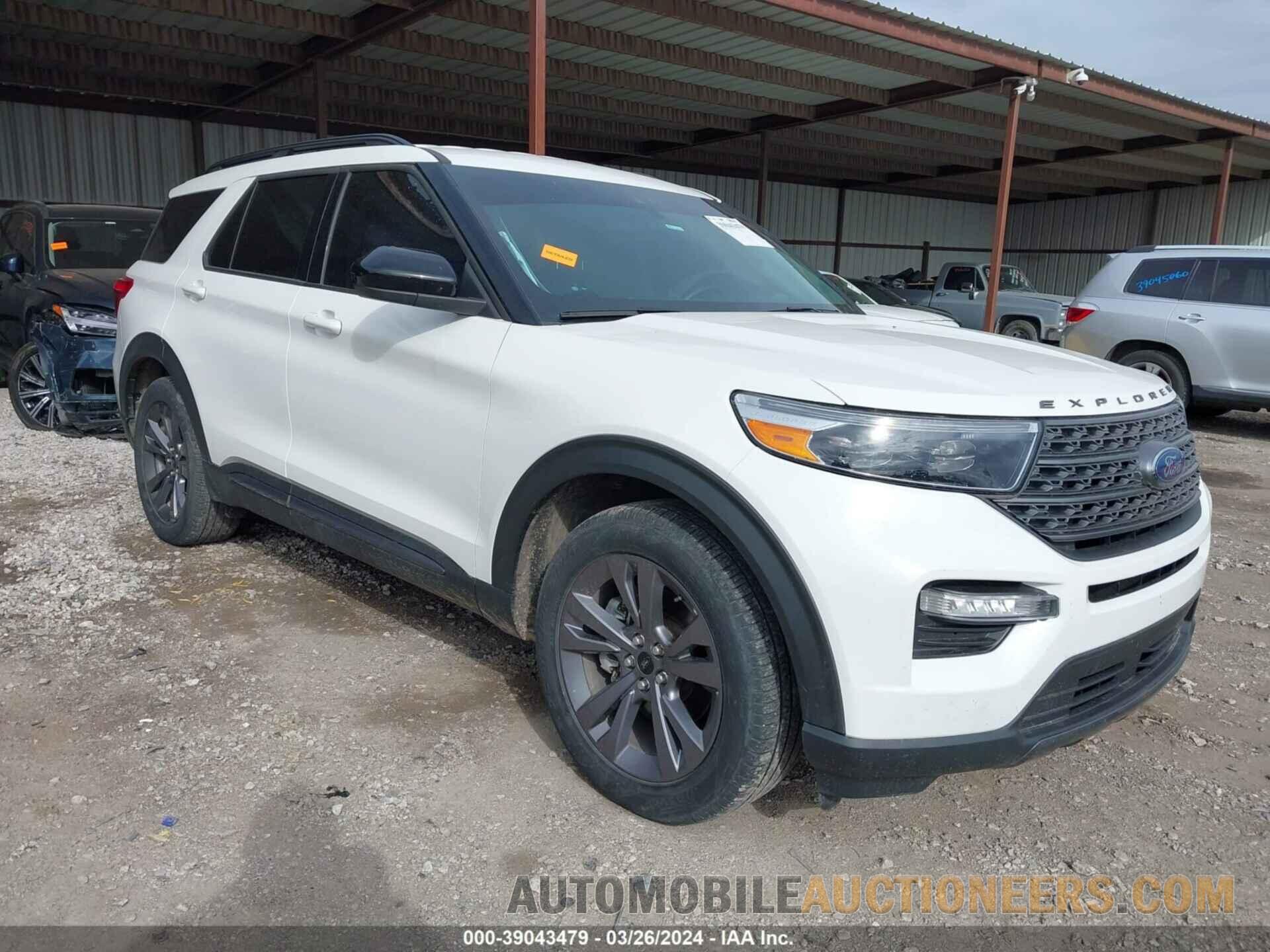 1FMSK7DH1NGB16586 FORD EXPLORER 2022