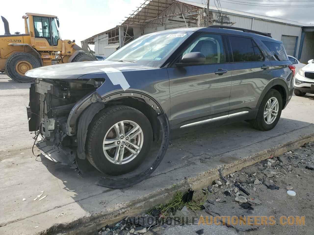 1FMSK7DH1NGB23165 FORD EXPLORER 2022