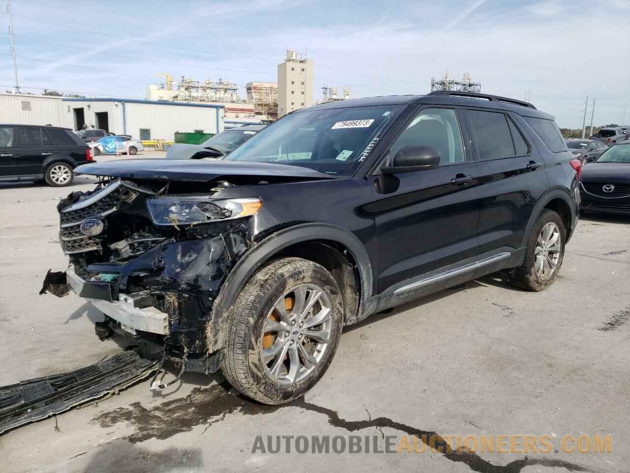 1FMSK7DH1NGB42346 FORD EXPLORER 2022