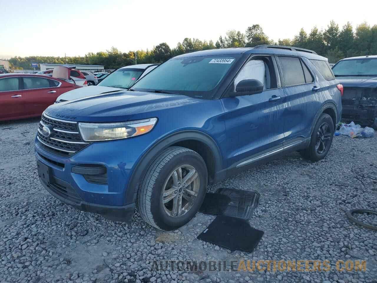 1FMSK7DH1NGB83642 FORD EXPLORER 2022